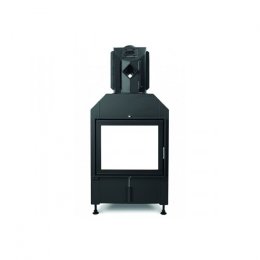 Каминная топка Hoxter Haka 63/51T Стальной теплообменник с вертикальным выходом